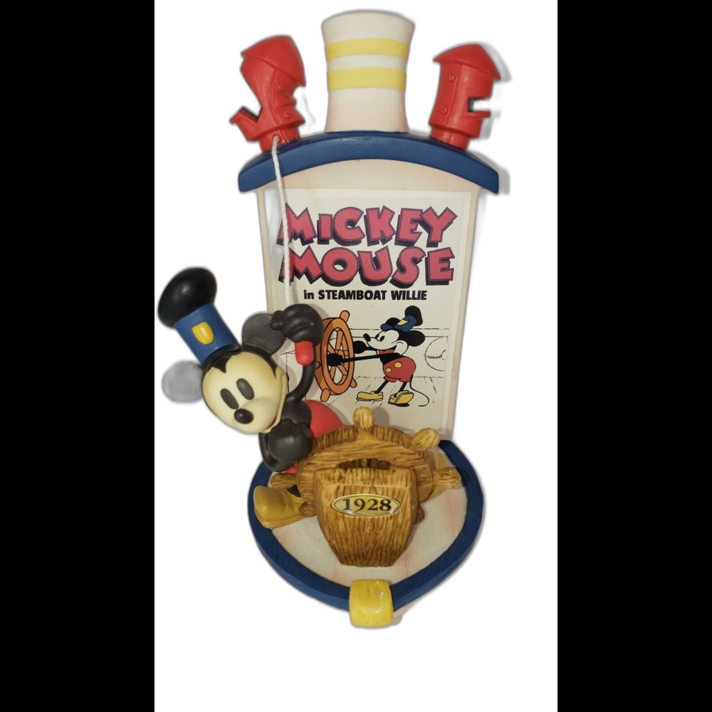 Walt Disney’s 1928 Steamboat Willie Limited Edition Mickey Figurine, # 314390